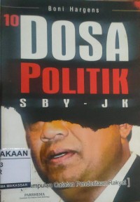 Image of 10 Dosa Politik SBY-JK
