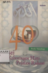 Image of 40 esei kebeningan hati pejalan ruhani