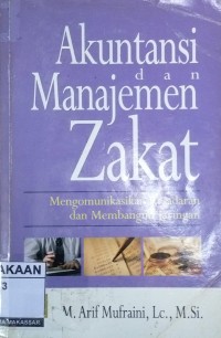 Image of Akuntasi dan Manajemen Zakat