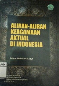 Image of Aliran-Aliran Keagamaan Aktual di Indonesia