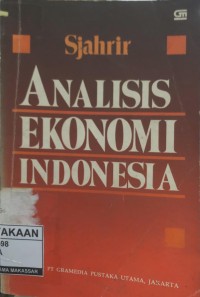 Image of Analisis ekonomi indonesia