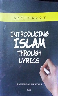 Image of Anthology Introducing Islam through Lyrics