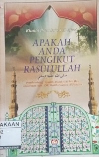 Image of Apakah anda mengikuti Rasululllah