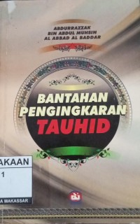 Image of Bantahan Peninginkaran Tauhid