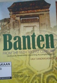 Image of BANTEN FROM THE 15TH TO 21ST CENTURY