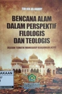 Image of Bencana Alam Dalam Perpektif Filologis dan Teologis