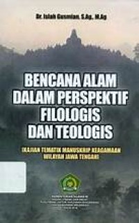 Image of Bencana Alam Dalam Perspektif Filologis Dan Teologis