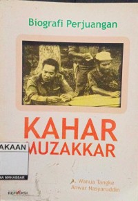 Image of Biografi Perjuangan Kahar Muzakkar