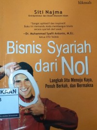 Image of Bisnis Syariah Dari Nol