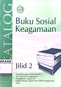 Image of Buku Sosial Keagamaan
