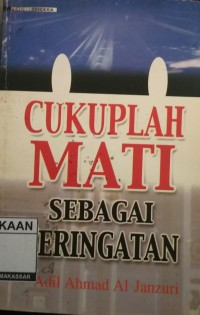 Image of Cukuplah Mati Sebagai Peringatan