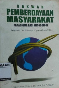 Image of Dakwah Pemberdayaan Masyarakat