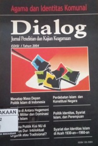 Image of Dialog Jurnal Penelitian dan Kajian Keagaaman