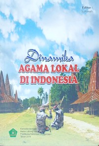 Image of Dinamika Agama Lokal Di Indonesia