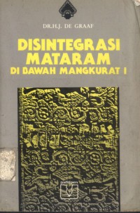Image of Disintegrasi Mataram di Bawah Mangkurat I