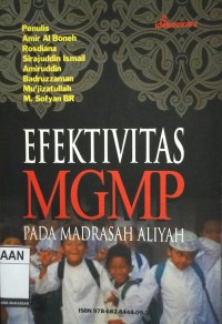 Image of Efektifitas Musyawarah MGMP Pada Madrasah Aliyah