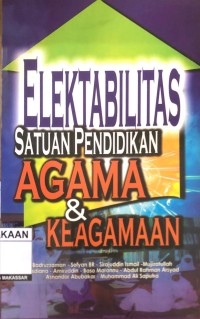 Image of Elektabilitas Satuan Pendidikan Agama & Keagamaan