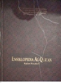 Image of Ensiklopedi Al-Qur'an Kajian Kosakata