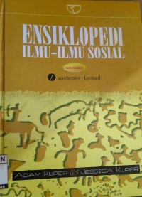 Image of Ensiklopedia Ilmu-Ilmu Sosial