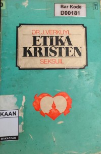 Image of Etika Kristen Seksuil