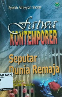 Image of Fatwa Kontemporer Seputar Dunia Remaja