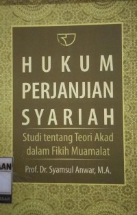 Image of Hukum Perjanjian Syariah