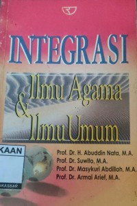 Image of Integrasi Ilmu Agama & Ilmu Hukum