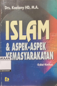 Image of Islam & aspek-aspek kemasyarakatan