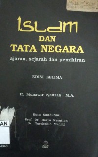 Image of Islam dan Tata Negara