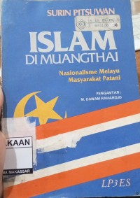 Image of Islam di Muangthai
Nasionalisme Melayu Masyarakat patani