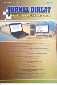 Image of Jurnal Diklat : Pusdiklat Tenaga Teknis Keagamaan