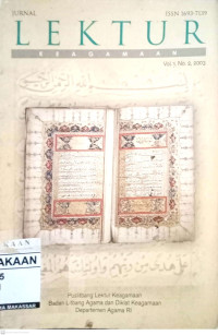 Image of Jurnal Lektur Keagamaan