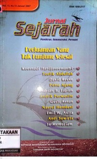 Image of Jurnal Sejarah