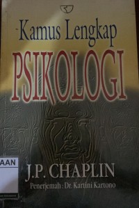 Image of Kamus Lengkap Psikologi