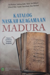 Image of Katalog Naskah Keagamaan Madura