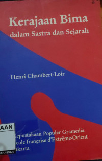 Image of Kerajaan Bima dalam Sastra dan Sejarah
