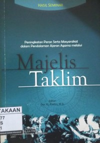 Image of Majelis Taklim