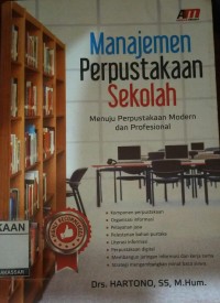 Image of Manajemen Perpustakaan Sekolah