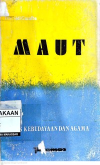 Image of Maut : Batas Kebudayaan dan Agama