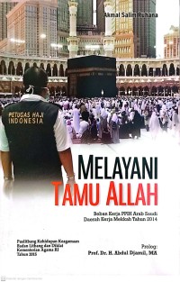 Image of Melayani Tamu Allah
