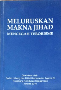 Image of Meluruskan Makna Jihad