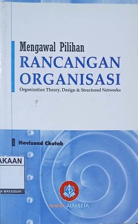 Image of Mengawal Pilihan Rancangan Organisasi