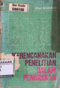 Image of Merencanakan penelitian dalam pendidikan