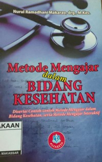 Image of Metode Mengajar dalam Bidang Kesehatan