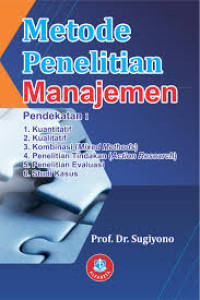 Image of Metode Penelitian Manajemen