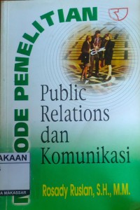 Image of Metode Penelitian: Public Relations dan Komunikasi