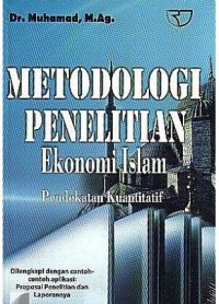 Image of Metodologi Penelitian Ekonomi Islam