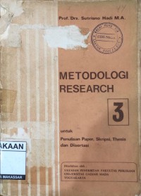 Image of Metodologi Research 3