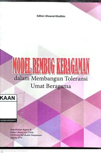 Image of Model Rembug Keragaman: Dalam Membangun Toleransi Umat Beragama