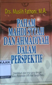 Image of Paham Mahdisyi'ah Dan Ahmadiyah Dalam Perspektif